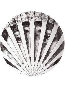 Fornasetti assiette décorative Tema e Variazioni No. 282 - Blanc