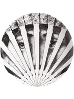 Fornasetti assiette décorative Tema e Variazioni No. 282 - Blanc