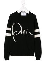 Philipp Plein Junior pull signature - Noir - thumbnail