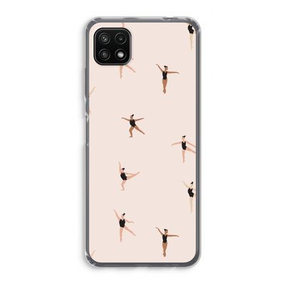 Dancing #1: Samsung Galaxy A22 5G Transparant Hoesje