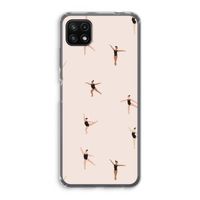 Dancing #1: Samsung Galaxy A22 5G Transparant Hoesje