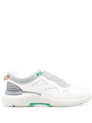 Athletics Footwear baskets à logo imprimé - Blanc