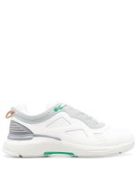 Athletics Footwear baskets à logo imprimé - Blanc