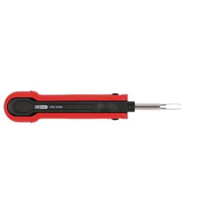 KS Tools 150.1269 Ontgrendelingsgereedschap voor platte stekkers/platte stekkerhulzen 2,8 mm, 4,8 mm, 5,8 mm, 6,3 mm (AMP Tyco JPT, AMP Tyco SPT, AMP Tyco,