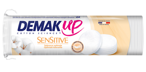 Demak Up Sensitive Silk Rond Wattenschijfjes 64st