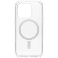 Otterbox Symmetry Clear Backcover Apple iPhone 15 Pro Transparant MagSafe compatible - thumbnail