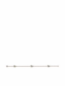 Pragnell bracelet Bubbles en or rose 18ct orné de diamants