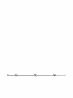 Pragnell bracelet Bubbles en or rose 18ct serti de diamants