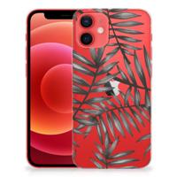 iPhone 12 Mini | TPU Case | Leaves Grey