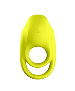 Spectacular Duo Ring Vibrator - Yellow