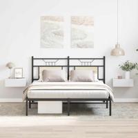 Nachtkastjes 2 st zwevend 40x30x15 cm bewerkt hout wit