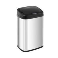 Prullenbak met sensor - 30 L - rechthoekig Prullenbak met sensor - 30 L - rechthoekig