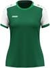 JAKO 4270D Shirt Dynamic Km Dames - Donkergroen/Wit/Groen - L (42/44)