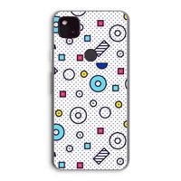 8-bit N°9: Google Pixel 4a 5G Transparant Hoesje