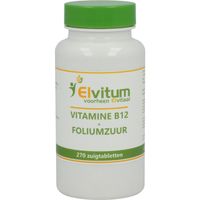 Vitamine B12 + Foliumzuur