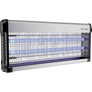 V-TAC VT-3240 Insectenvernietiger UV-lamp 40 W (l x b x h) 280 x 655 x 93.5 mm Aluminium, Zwart 1 stuk(s)