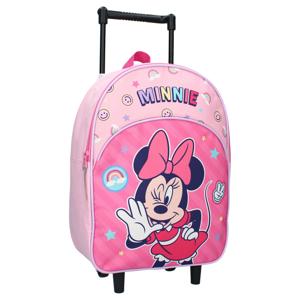 Vadobag Minnie Mouse Glam it Up trolley - roze - 33 x 25 x 11 cm - voor kinderen