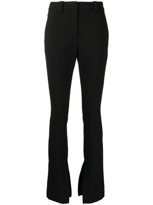 A.L.C. pantalon Carson à coupe évasée - Noir