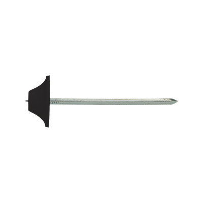 pgb-Europe PGB-FASTENERS | Ondulinenagel Ø 3,0x70 zwarte kop 0000ON000300070NZ3