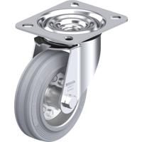 Blickle LE-VE 100R-SG Zwenkwiel Wieldiameter: 100 mm Draagvermogen (max.): 70 kg 1 stuk(s)