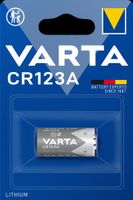 Var Ta cr123 lithium 3v blister 4123 Var Ta cr123 lithium 3v blister 4123