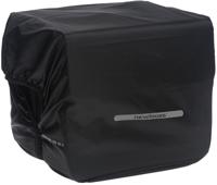 Newlooxs New looxs regenhoes dubbel - zwarte waterdichte polyester fietstas - reflectie - 40x97 cm
