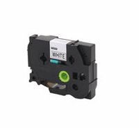 Huismerk Brother TZe-251 Labeltape 24mm Zwart op Wit