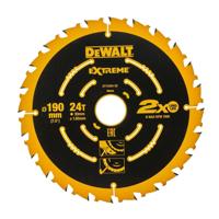 DeWALT Cirkelzaagblad voor Multimaterial | Extreme | Ø 190mm Asgat 30mm 24T - DT10304-QZ DeWALT Cirkelzaagblad voor Multimaterial | Extreme | Ø 190mm Asgat 30mm 24T - DT10304-QZ