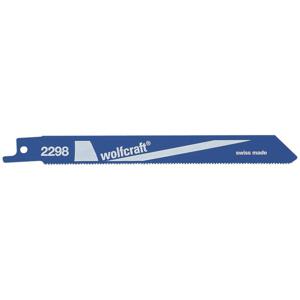 Wolfcraft 2298000 2 reciprozaagbladen Zaagbladlengte 152 mm 2 stuk(s)