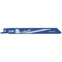 Wolfcraft 2298000 2 reciprozaagbladen Zaagbladlengte 152 mm 2 stuk(s) - thumbnail