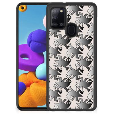 Samsung Galaxy A21s Back Cover Salamander Grey