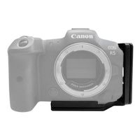 Leofoto L plate for Canon EOS-R5