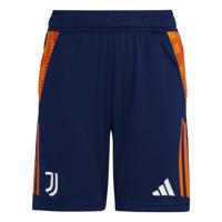 adidas Juventus Trainingsbroekje 2024-2025 Kids Donkerblauw Oranje Wit - thumbnail
