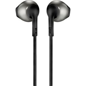 T205 In-Ear Headphones met afstandsbediening - Zwart