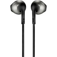 T205 In-Ear Headphones met afstandsbediening - Zwart