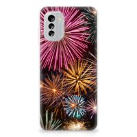 Nokia G60 | Sillicone Back Cover | Vuurwerk