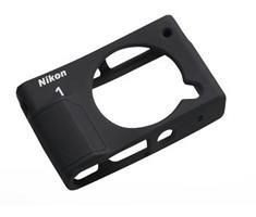 Nikon CF-N8000 Siliconenhoes - zwart