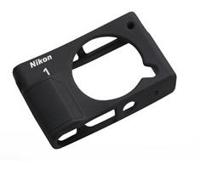 Nikon CF-N8000 Siliconenhoes - zwart