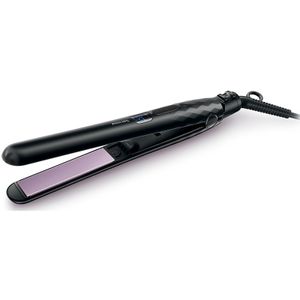 Philips Care & control HP8340/00 haarstyler Stijltang Warm Zwart, Paars 1,8 m