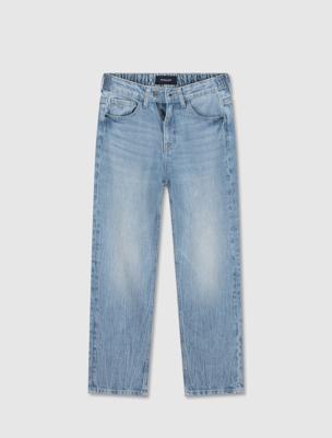 Ballin winter jeans broek jongens - blauw - The Luke loose
