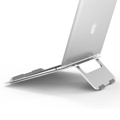Universele opvouwbare Aluminium Desktop Houder Standaard voor MacBook Samsung Sony Lenovo en andere 17 inch of kleinere laptopsnovo en andere 17 in