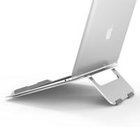 Universele opvouwbare Aluminium Desktop Houder Standaard voor MacBook Samsung Sony Lenovo en andere 17 inch of kleinere laptopsnovo en andere 17 in