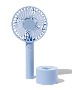 HEMA Handventilator Ø10cm Mat Blauw