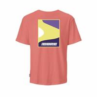 T-Shirt met Korte Mouwen voor kinderen Jack & Jones Jcofast Print Tee Ss Oranje - Maat: 164 cm