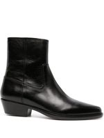 MARANT bottines Okuni en cuir - Noir