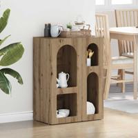 Dressoir Artisan Eiken 59 x 35 x 80.5 cm Bewerkt hout