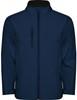 Roly RY6436K Kids´ Nebraska Softshell Jacket - Navy Blue 55 - 6 years