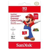 Sandisk 256GB Micro SD Express-geheugenkaart voor Nintendo Switch 2