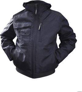 dassy winterjas austin zwart 3xl