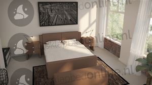 Standaard boxspring 160 x 200 cm- stofkleur 1911